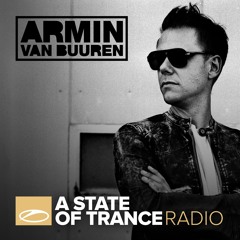 Armin van Buuren playing "Sanya" on ASOT820, aired on Radio-538!! NL