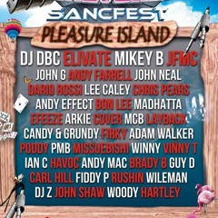 DJ John Shaw Sanc Fest Pleasure Island Promo *HARDER BEATS*