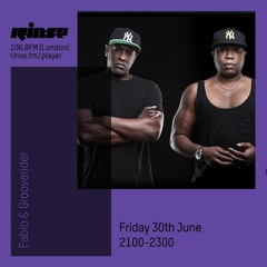 Fabio & Grooverider - 30th June 2017