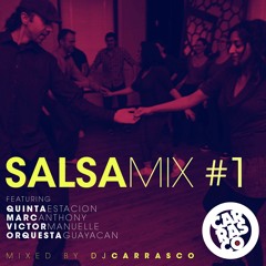 Salsa Mix 1 (Quinta Estacion, Marc Anthony, Victor Manuelle, Orq. Guayacan)