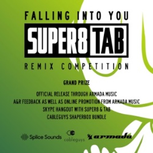 Super8 & Tab - Falling Into You (Zonii Remix)