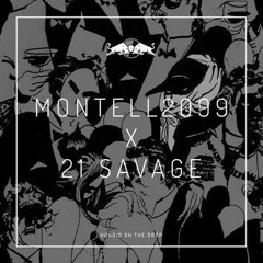 21 Savage - Hunnid On A Drop (ft. Montana 2099)