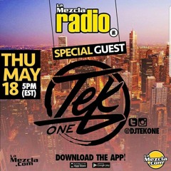La Mezcla Radio - Dj Tek One Guest Mixer