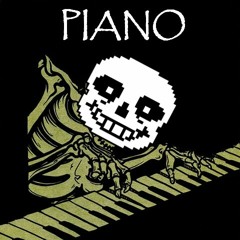 Spooky Scary Skeleton - (only) Piano cover