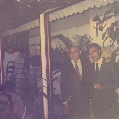 last may (sitting by the parking lot under the yellow lights)