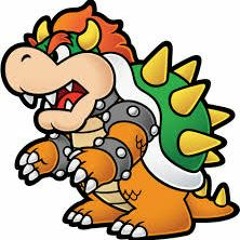 Bowser Battle - Super Paper Mario
