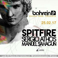 SPITFIRE (LuisNieva&MiguelSilver) @ BAHREIN BA 25 - 02 - 2017