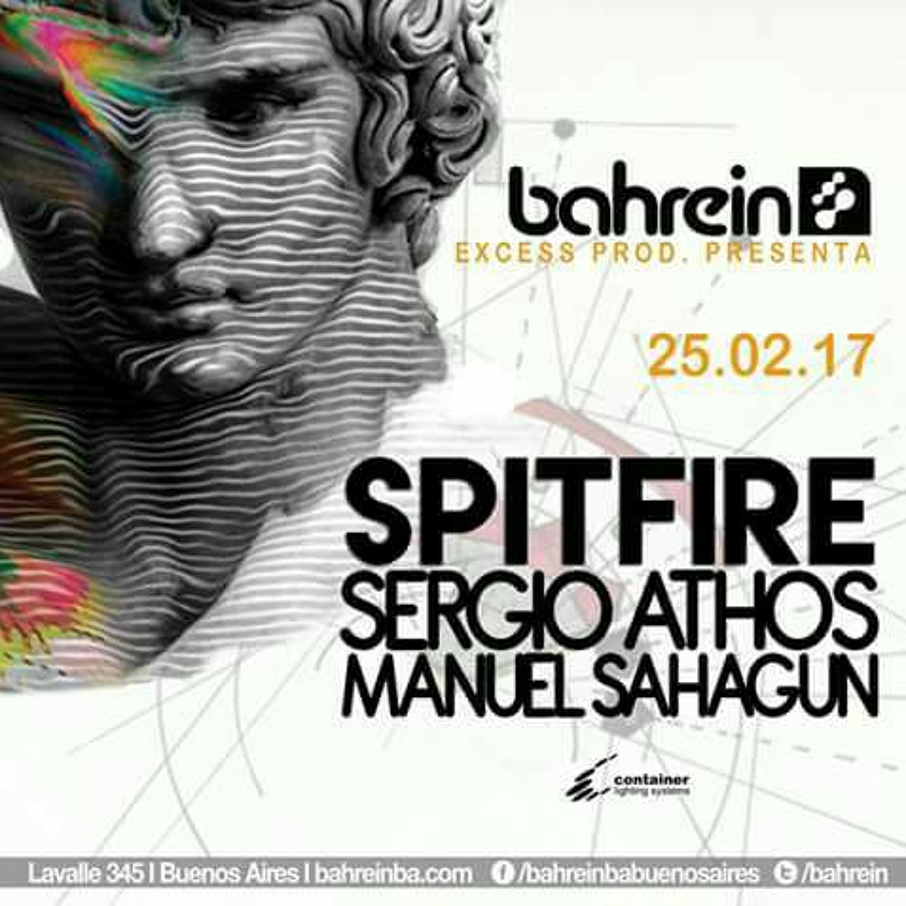 SPITFIRE (LuisNieva&MiguelSilver) @ BAHREIN BA 25 - 02 - 2017 episode artwork