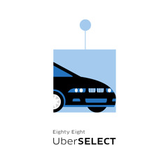 Eighty Eight - UberSELECT (Blasian Beats prod.)