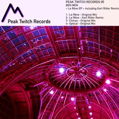 BEN MEN "Optical" -Original Mix- Preview- Peak Twitch Records 005