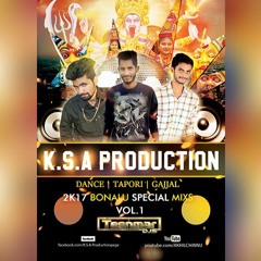 01.V6 Bonalu song mix by K.S.A Production