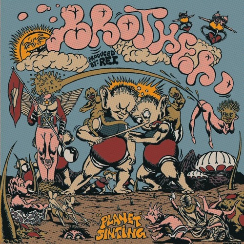 BROTHER D - Planet Sinting (DJ Dellen Scratch Version)