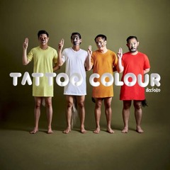 รถไฟ - Tattoo Colour