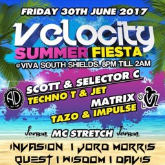 DJ Quest DJ Red MC Turbo D MC Ibaz - Velocity 30-06-17