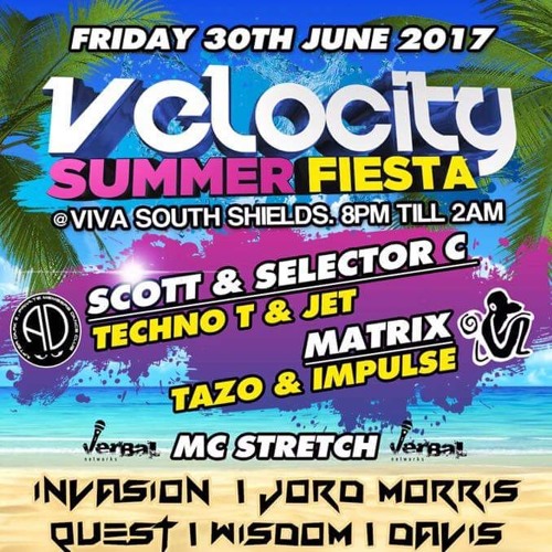DJ Quest DJ Red MC Turbo D MC Ibaz - Velocity 30-06-17
