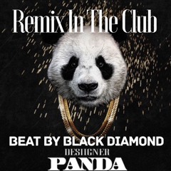 Beat By B Lack Diamond - Desiigner Panda  Remix In The Club