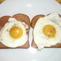 Capn's Brunch (Eggs With Toast)
