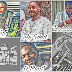 "JUGGGOD'S" Da Godd x Fat x Trap Money Bone x G Bent