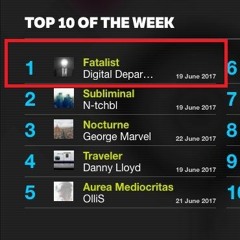 Fatalist June 2017 Digital Department on Frisky Radio