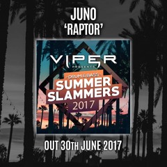 Juno - Raptor (Out now on Viper recordings)