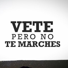 Rafa Espino - Vete Pero No Te Marches (CRIMINVL Remix)