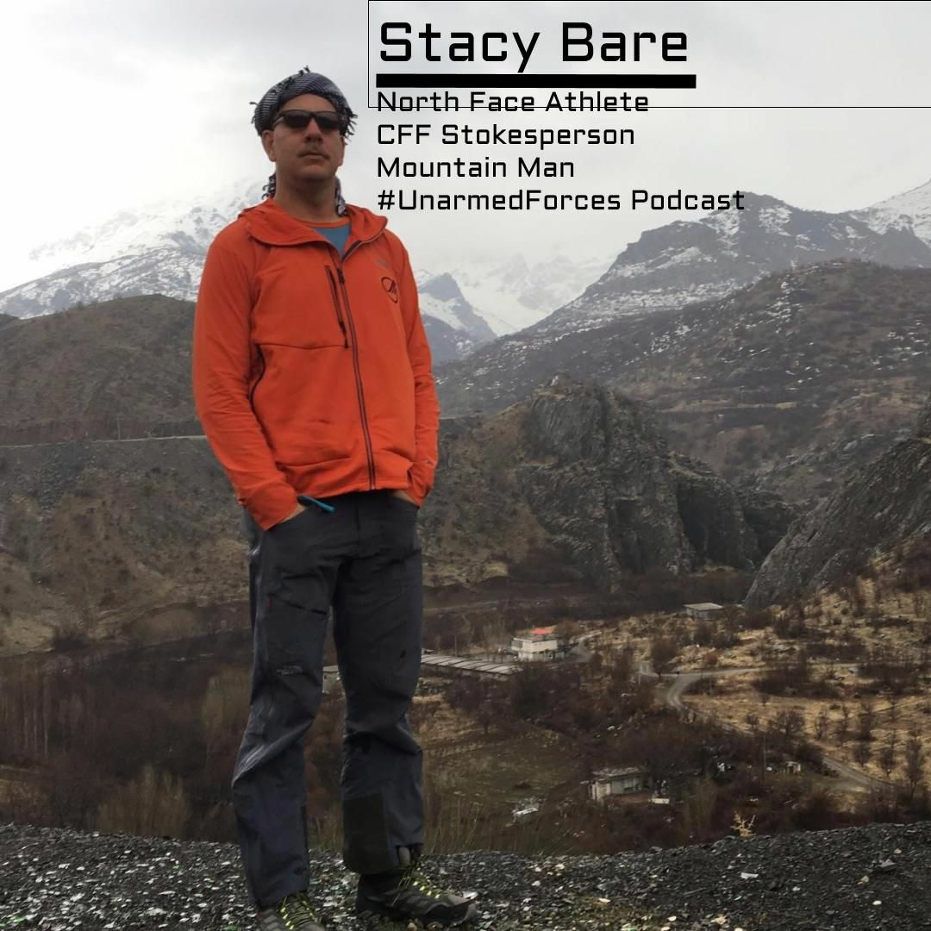 #UnarmedForces Podcast | Stacy Bare | AKA "Broken Giraffe"