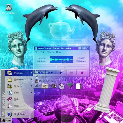 Vaporwave EDM S H I T P O S T Remix