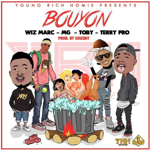 Wiz Marc, MG, Toby Anbakè & Terry Pro - Bouyon (Prod. By @SousBiT)