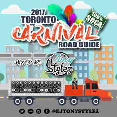 2017 TORONTO CARNIVAL ROAD GUIDE