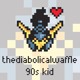 on TheDiabolicalWaffle - 90s Kid [Argofox]
