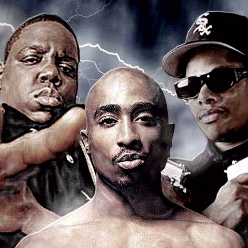 2Pac - Gangsta Rap Made Me Do It (ft. Ice Cube, Eminem, Eazy E, Biggie, Snoop Dogg) (MEGA MIX)