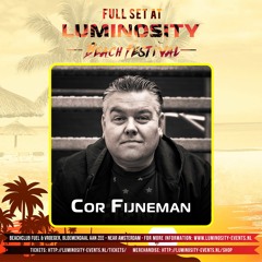 Cor Fijneman @ Luminosity Beach Festival 2017-06-24