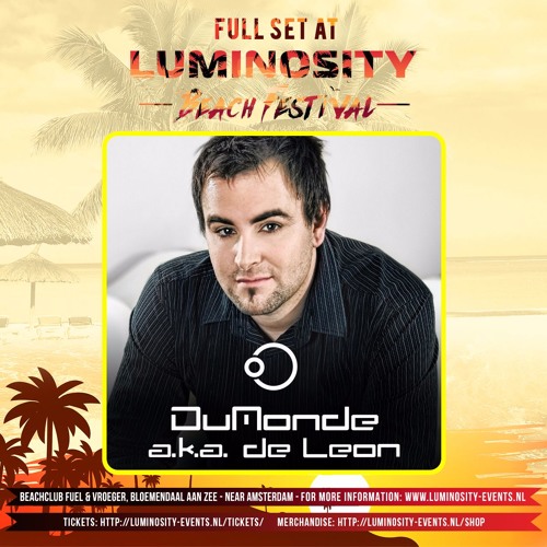 DuMonde Aka DeLeon @ Luminosity Beach Festival 2017-06-24