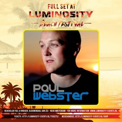 Paul Webster @ Luminosity Beach Festival 2017-06-23