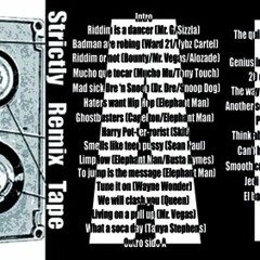 Strictly Remix Tape Side A (made in 2002/2003)