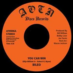 Bileo - You Can Win (Agnostic's Vintage Modern Bootleg Mix)[DL]