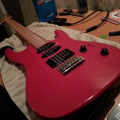 Garbage Picked Guitar (Jam)