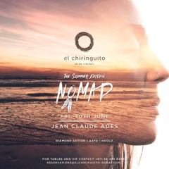 AAYA @ El Chiringuito with Jean Claude Ades 30-06-2017