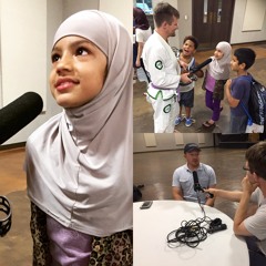 #RefugeeJitsu in Charlotte: July 2, 2017