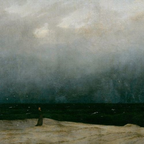 Monk By The Sea