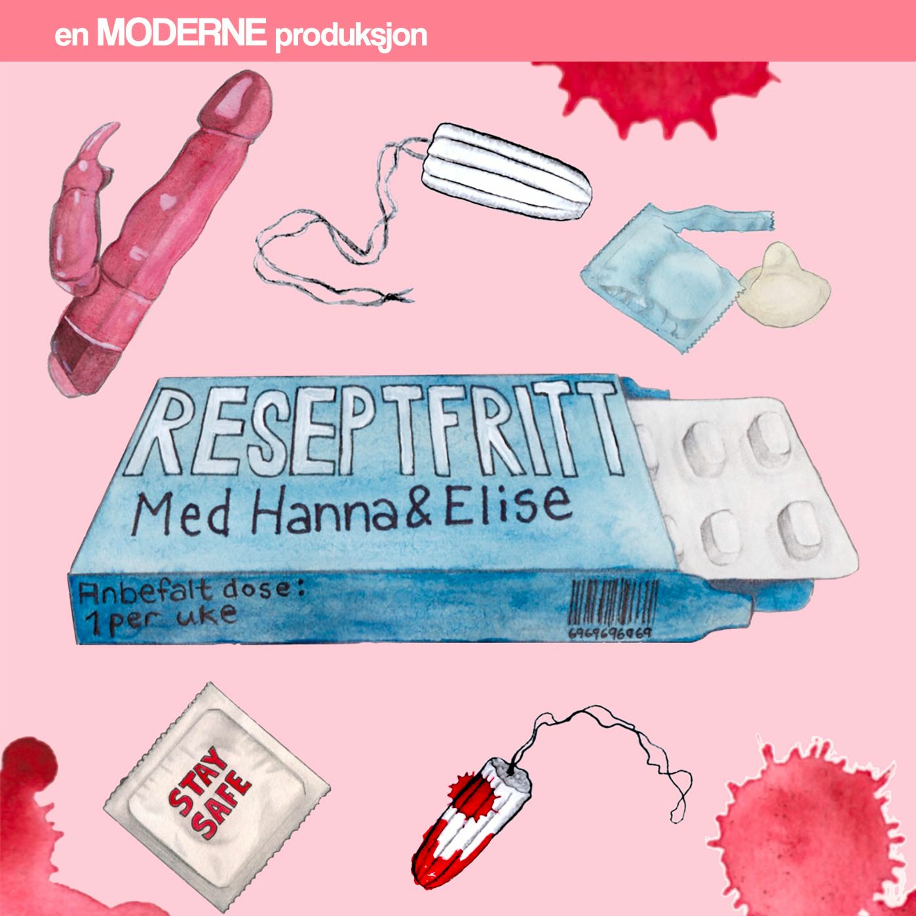 Skam, sex og kobberspiral episode artwork