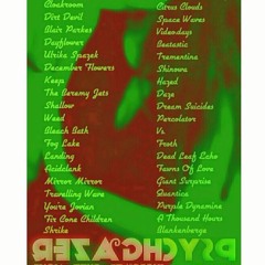 PSYCHGAZER Sounds 16 SHOEGAZE / FUZZ / NOISE