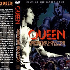 Queen. Live Houston 1977.