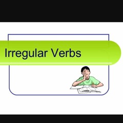 "Irregular Verbs" (Regular Freestyle)