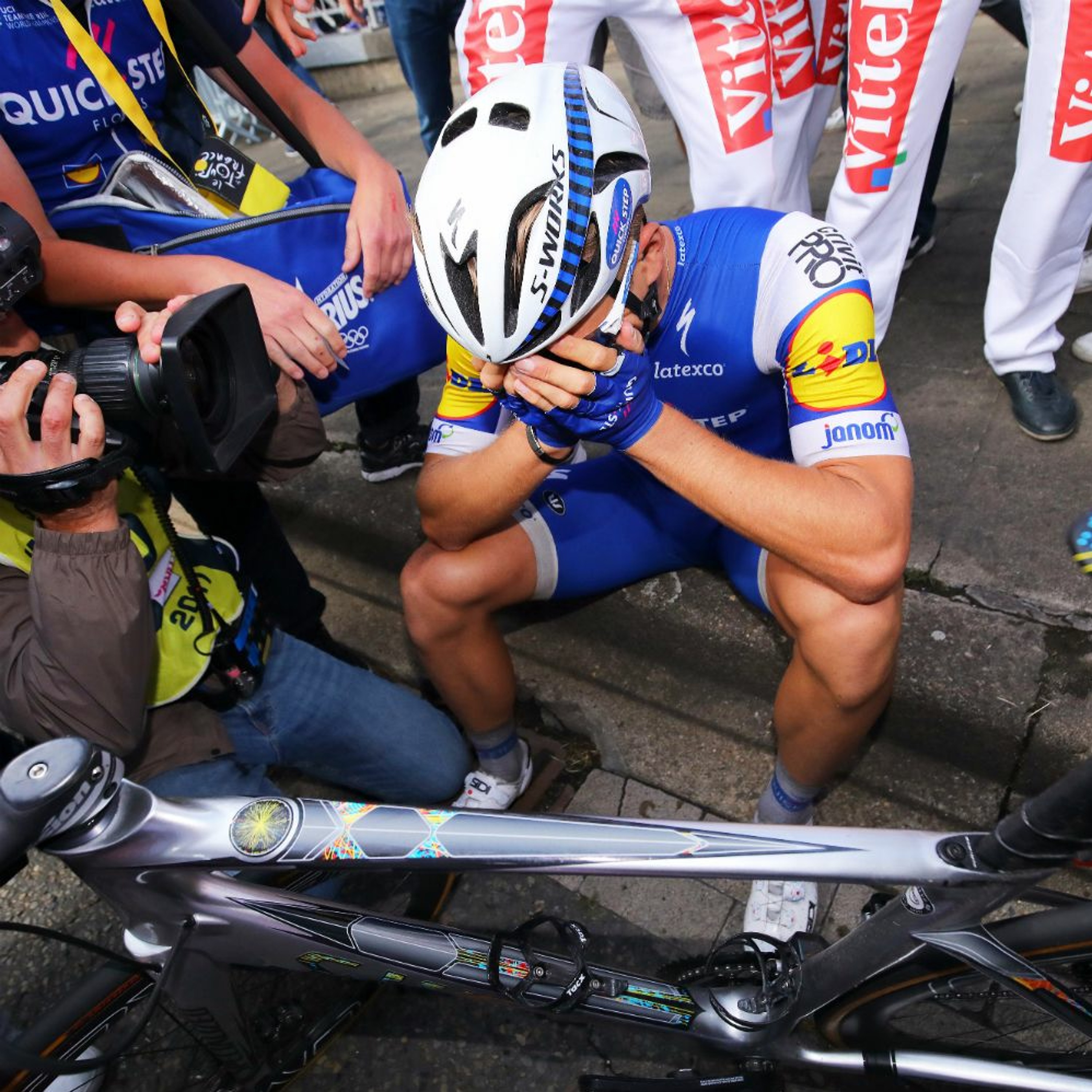 Zwift Tour De France Podcast - Ep 3 - Kittel wins, and oh no, not another controversy for sky?