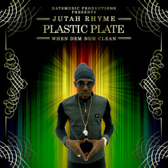 JUTAH RHYME - PLASTIC PLATE