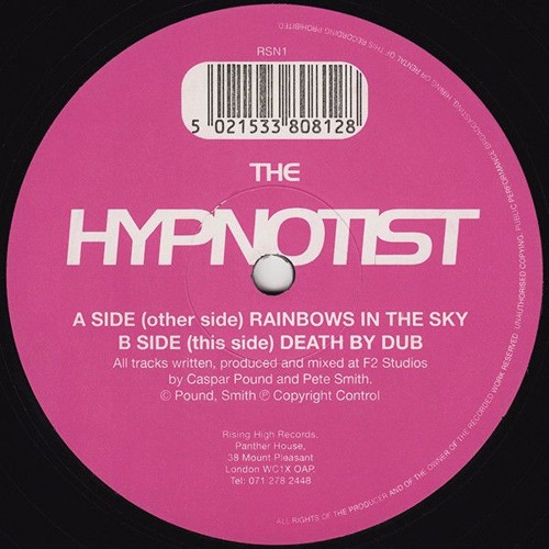 The Hypnotist - Death By Dub (original Mix)