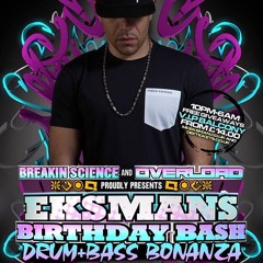 DJ Snide - *WINNING* Eksmans Birthday Bash Competition Entry 2017