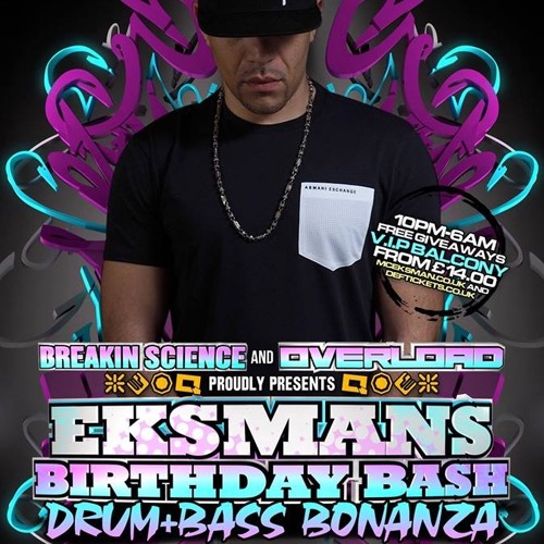DJ Snide - *WINNING* Eksmans Birthday Bash Competition Entry 2017