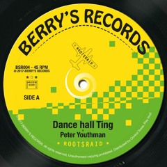 Dance Hall Ting* vocal by Peter Youthman 7"45rpm